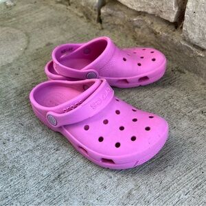 CROCS Kids Pink Sandals